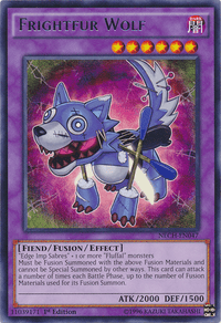 Frightfur Wolf [NECH-EN047] Rare - POKÉ JEUX