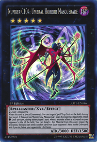 Number C104: Umbral Horror Masquerade [JOTL-EN056] Super Rare - POKÉ JEUX