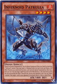 Infernoid Patrulea [OP01-EN005] Super Rare - POKÉ JEUX