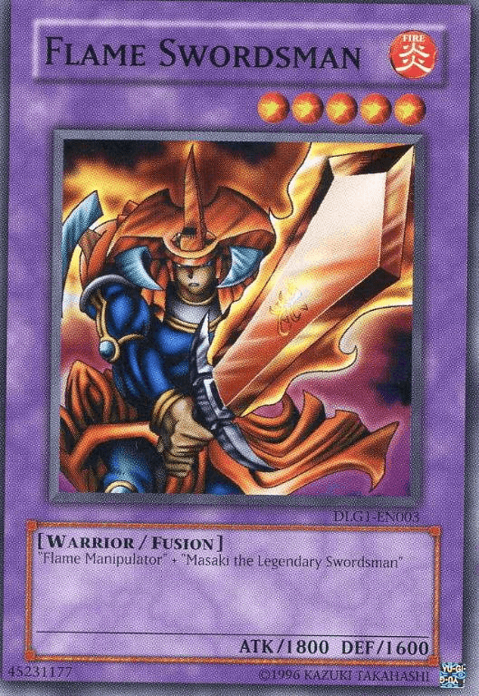 Flame Swordsman [DLG1-EN003] Common - POKÉ JEUX