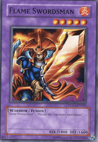 Flame Swordsman [DLG1-EN003] Common - POKÉ JEUX