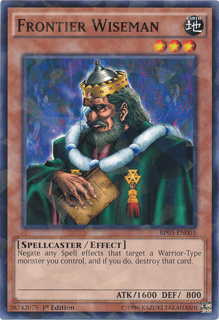 Frontier Wiseman [BP03-EN003] Shatterfoil Rare - POKÉ JEUX