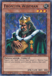 Frontier Wiseman [BP03-EN003] Shatterfoil Rare - POKÉ JEUX