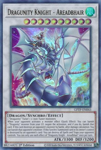 Dragunity Knight - Areadbhair [GFTP-EN043] Ultra Rare - POKÉ JEUX