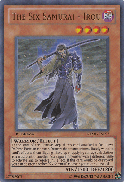The Six Samurai - Irou [RYMP-EN093] Ultra Rare - POKÉ JEUX