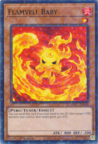 Flamvell Baby (Duel Terminal) [HAC1-EN068] Commun 
