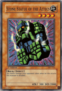 Stone Statue of the Aztecs [AST-014] Super Rare - POKÉ JEUX