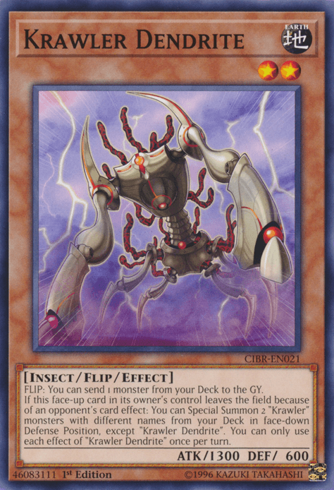 Krawler Dendrite [CIBR-EN021] Common - POKÉ JEUX