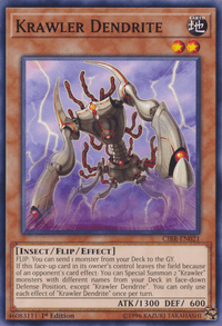 Krawler Dendrite [CIBR-EN021] Common - POKÉ JEUX