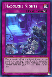 Madolche Nights [LTGY-EN076] Super Rare - POKÉ JEUX