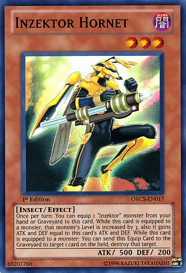 Inzektor Hornet [ORCS-EN017] Super Rare - POKÉ JEUX