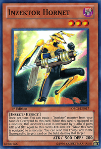 Inzektor Hornet [ORCS-EN017] Super Rare - POKÉ JEUX