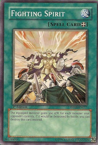 Fighting Spirit [DP08-EN017] Common - POKÉ JEUX