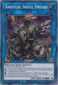Saryuja Skull Dread [EXFO-EN048] Secret Rare - POKÉ JEUX