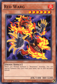 Red Warg [DPDG-EN025] Common - POKÉ JEUX