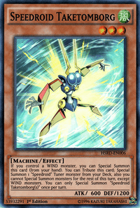 Speedroid Taketomborg [HSRD-EN006] Super Rare - POKÉ JEUX
