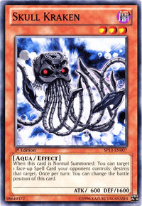 Skull Kraken [SP13-EN007] Common - POKÉ JEUX
