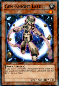 Gem-Knight Lazuli [DT07-EN063] Common - POKÉ JEUX