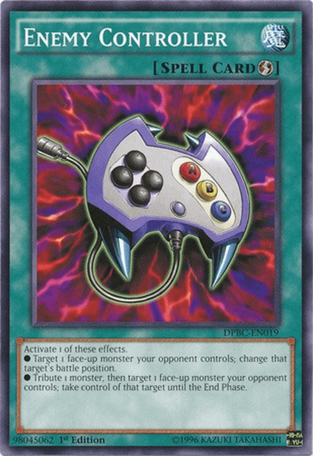 Enemy Controller [DPBC-EN019] Common - POKÉ JEUX