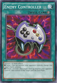 Enemy Controller [DPBC-EN019] Common - POKÉ JEUX