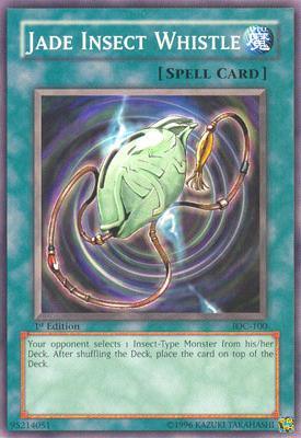 Jade Insect Whistle [IOC-100] Common - POKÉ JEUX