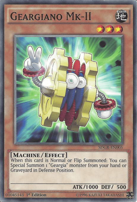 Geargiano Mk-II [SDGR-EN005] Rare - POKÉ JEUX