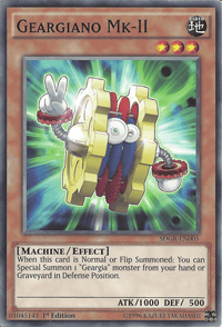 Geargiano Mk-II [SDGR-EN005] Rare - POKÉ JEUX