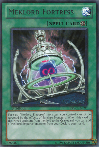 Meklord Fortress [EXVC-EN095] Rare - POKÉ JEUX