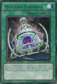 Meklord Fortress [EXVC-EN095] Rare - POKÉ JEUX
