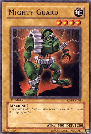 Mighty Guard [RDS-EN002] Common - POKÉ JEUX