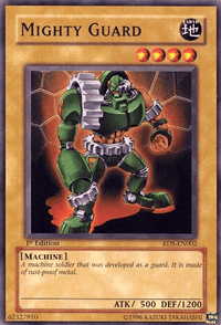 Mighty Guard [RDS-EN002] Common - POKÉ JEUX