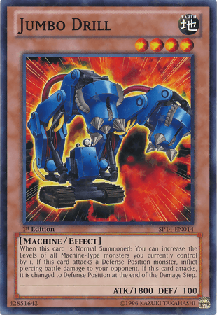 Jumbo Drill [SP14-EN014] Starfoil Rare - POKÉ JEUX