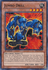 Jumbo Drill [SP14-EN014] Starfoil Rare - POKÉ JEUX