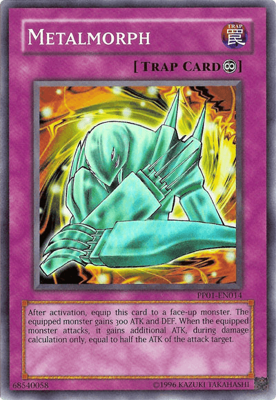 Metalmorph [PP01-EN014] Super Rare - POKÉ JEUX