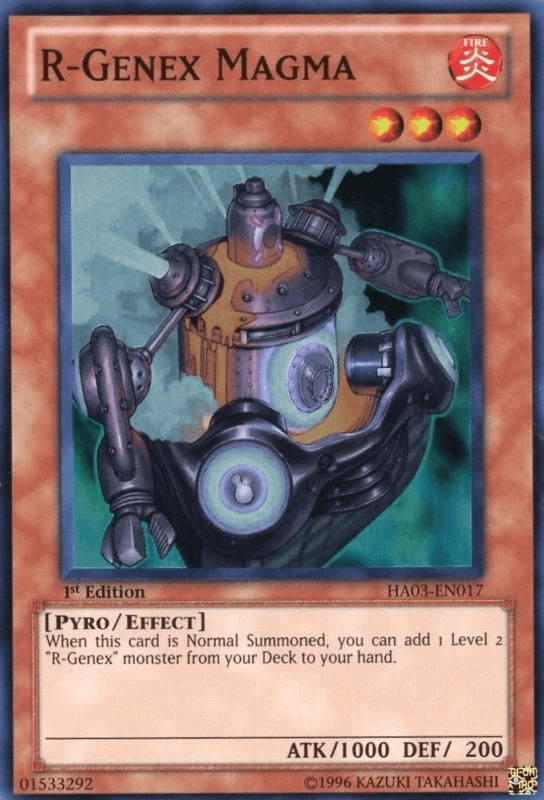 R-Genex Magma [HA03-EN017] Super Rare - POKÉ JEUX