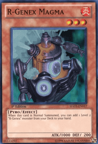 R-Genex Magma [HA03-EN017] Super Rare - POKÉ JEUX