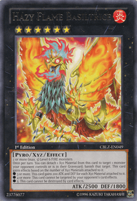 Hazy Flame Basiltrice [CBLZ-EN049] Rare - POKÉ JEUX