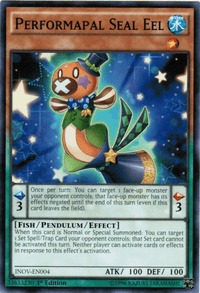 Performapal Seal Eel [INOV-EN004] Common - POKÉ JEUX