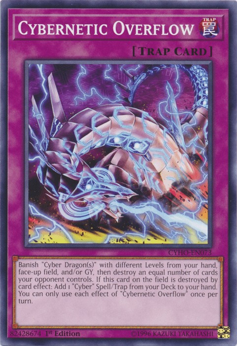 Cybernetic Overflow [CYHO-EN073] Common - POKÉ JEUX