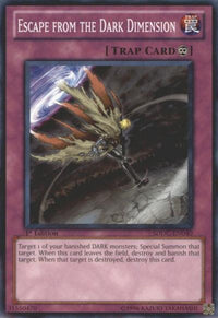 Escape from the Dark Dimension [SDDC-EN040] Common - POKÉ JEUX