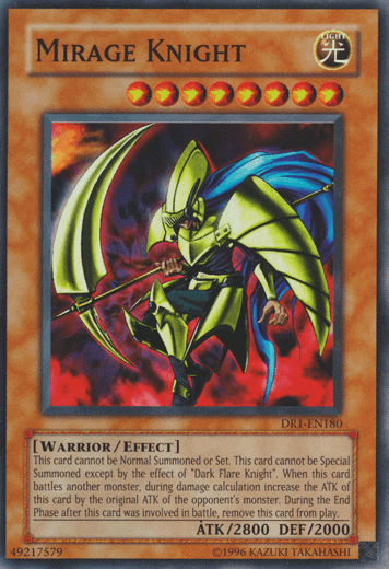 Mirage Knight [DR1-EN180] Super Rare - POKÉ JEUX
