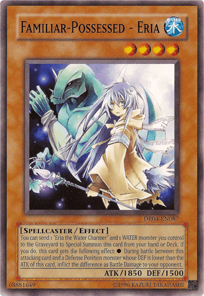 Familiar-Possessed - Eria [DR04-EN087] Common - POKÉ JEUX