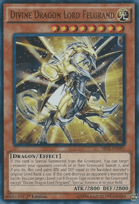 Divine Dragon Lord Felgrand [SR02-EN001] Ultra Rare - POKÉ JEUX