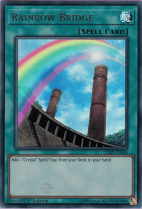 Rainbow Bridge [LED2-EN038] Ultra Rare - POKÉ JEUX