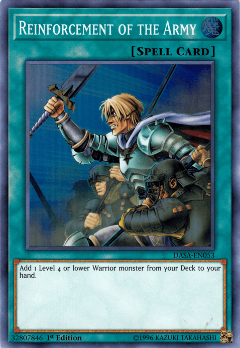 Reinforcement of the Army [DASA-EN053] Super Rare - POKÉ JEUX
