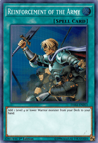 Reinforcement of the Army [DASA-EN053] Super Rare - POKÉ JEUX