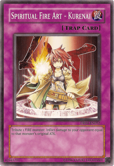 Spiritual Fire Art - Kurenai [DR04-EN052] Common - POKÉ JEUX