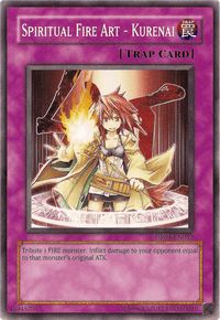 Spiritual Fire Art - Kurenai [DR04-EN052] Common - POKÉ JEUX