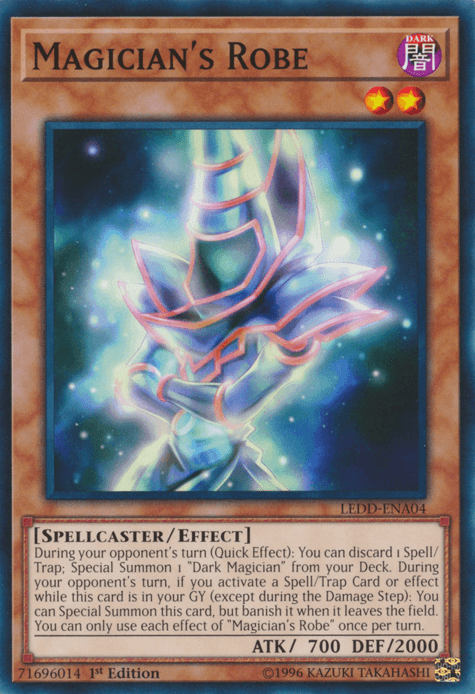 Magician's Robe [LEDD-ENA04] Common - POKÉ JEUX