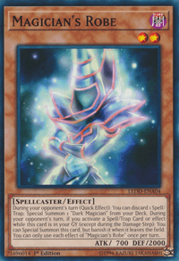 Magician's Robe [LEDD-ENA04] Common - POKÉ JEUX
